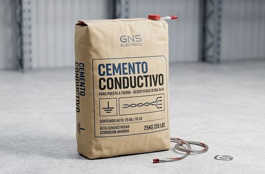 Cemento Conductivo